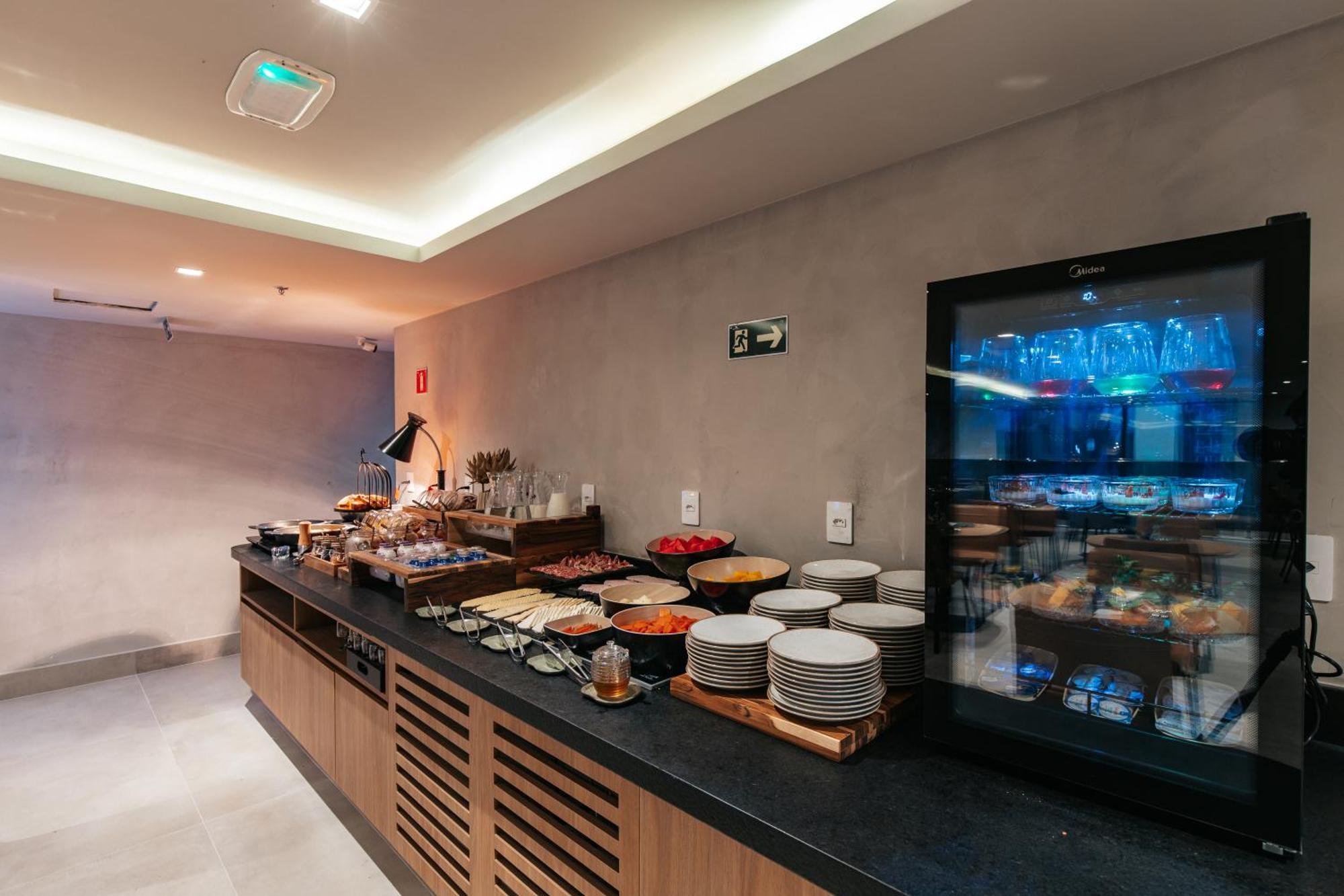 Wtc Goiania Stay & Hotel By Atlantica Exterior photo