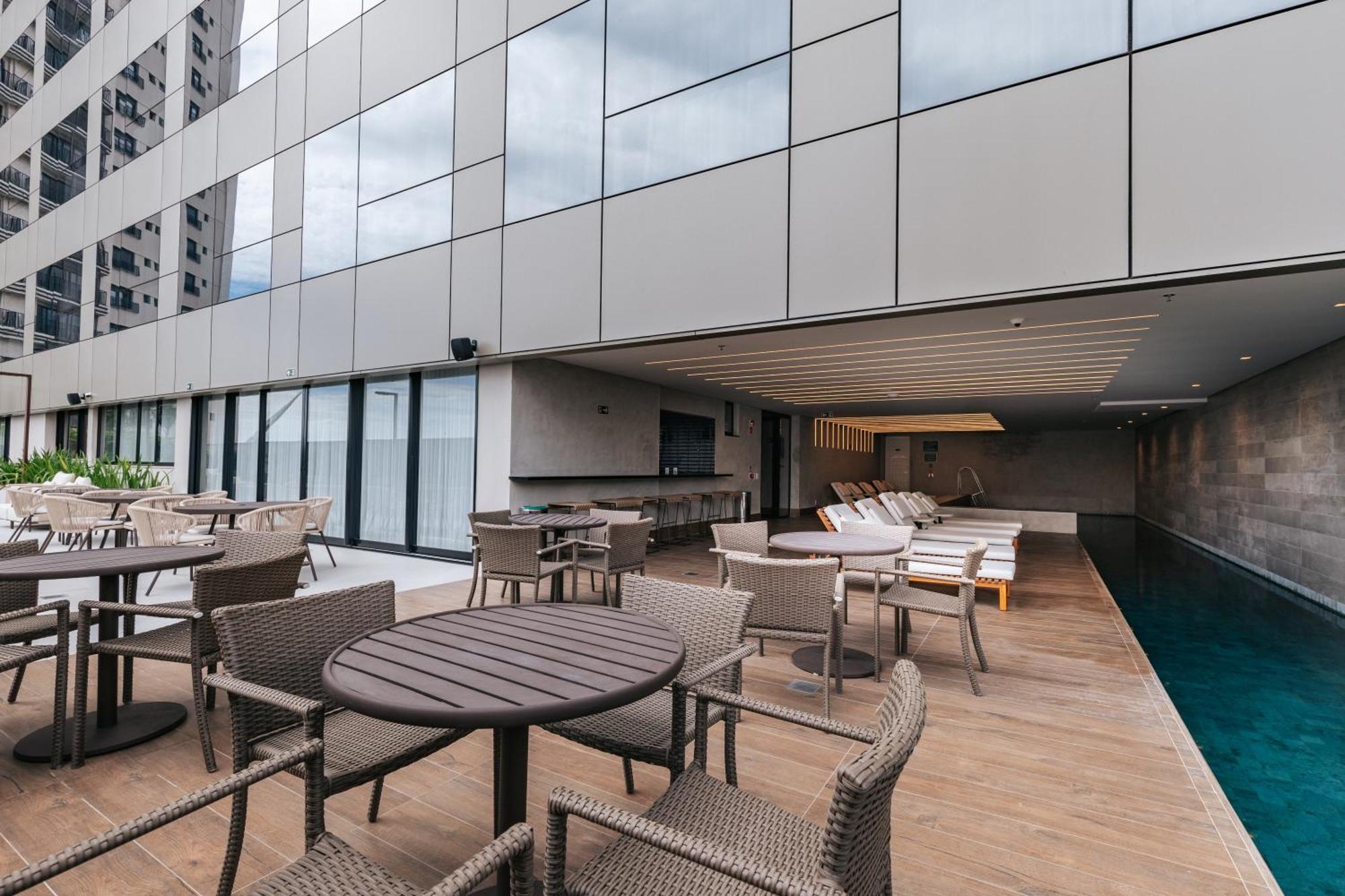 Wtc Goiania Stay & Hotel By Atlantica Exterior photo