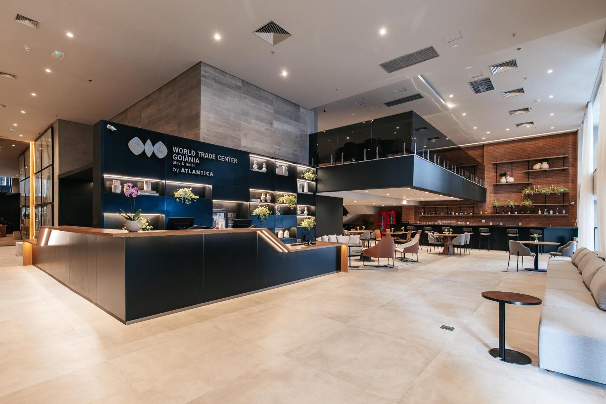 Wtc Goiania Stay & Hotel By Atlantica Exterior photo